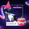 CUMPLEAÑOS VR + MENU MERIENDA = 28 euros 2