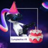 CUMPLEAÑOS VR = 18 € 2